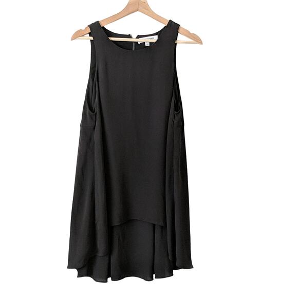 elizabeth & james Pleated Sleeveless Blouse Large - Picture 1 of 7